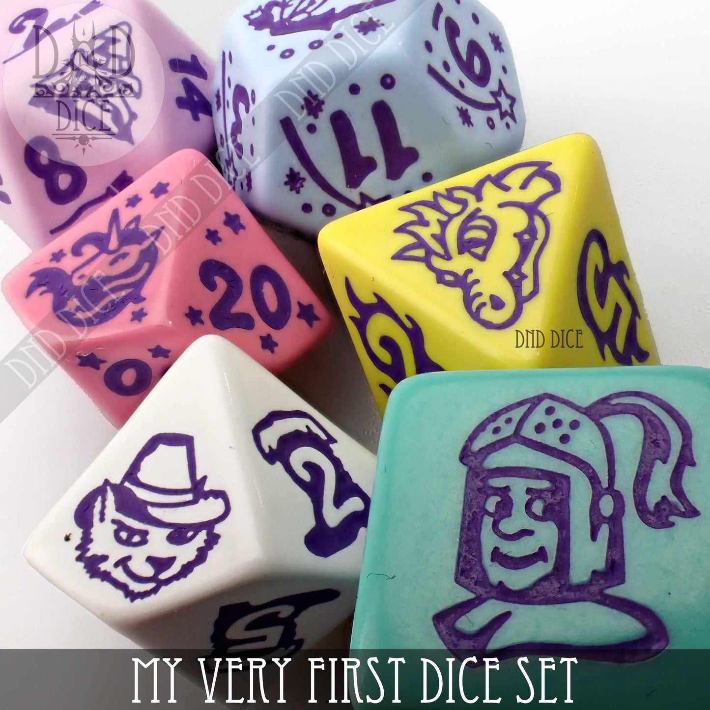 My Very First Dice Set