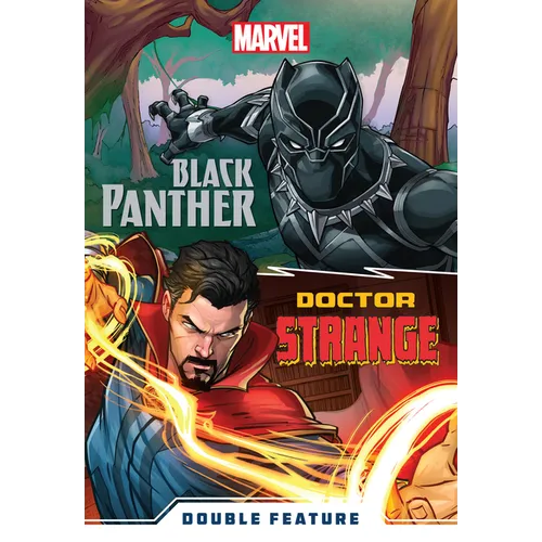 Marvel Double Feature: Black Panther and Doctor Strange