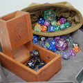 Mystery Hoard - 4x 14pc Dice Set Bundle + 1 RPG Accessory - 