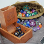 Mystery Hoard - 4x 14pc Dice Set Bundle + 1 RPG Accessory - 