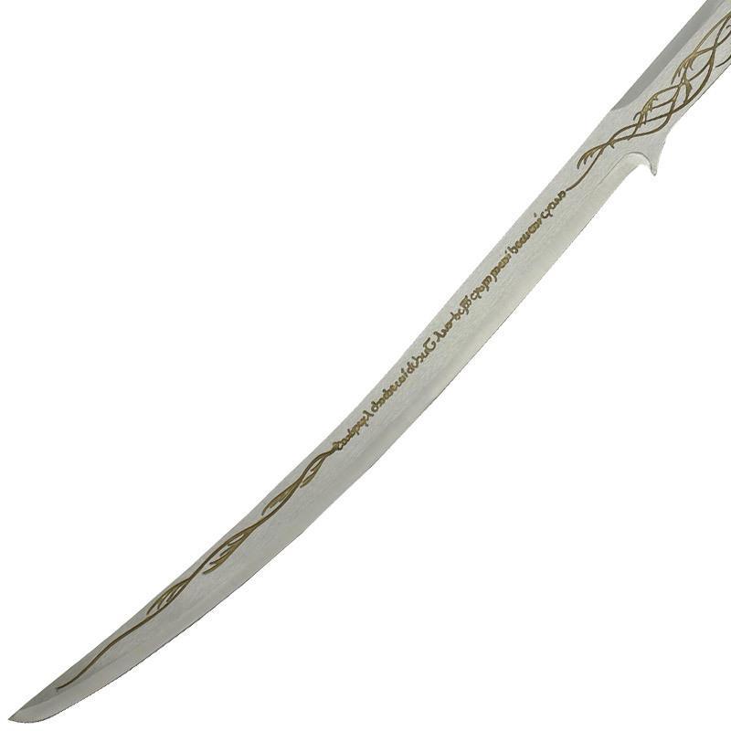 Mystical Elven Fantasy Scimitar Sword Replica