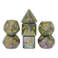 Mystic Woodland RPG Dice Set - 