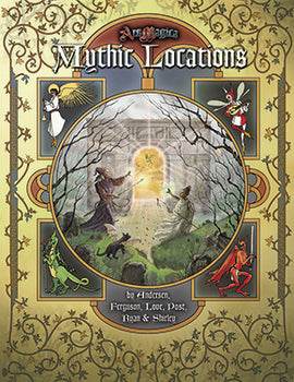 Mythic Locations hardcover - 