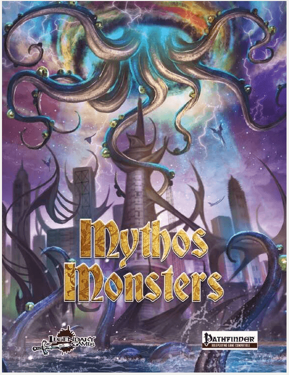 Mythos Monsters (PF1) - 