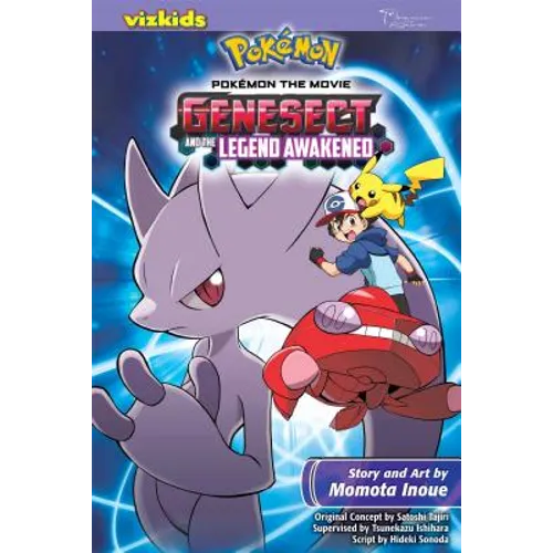 Pokemon the Movie: Genesect and the Legend Awakened