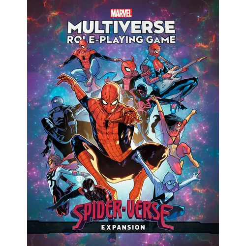 Marvel Multiverse Role-Playing Game: Spider-Verse Expansion