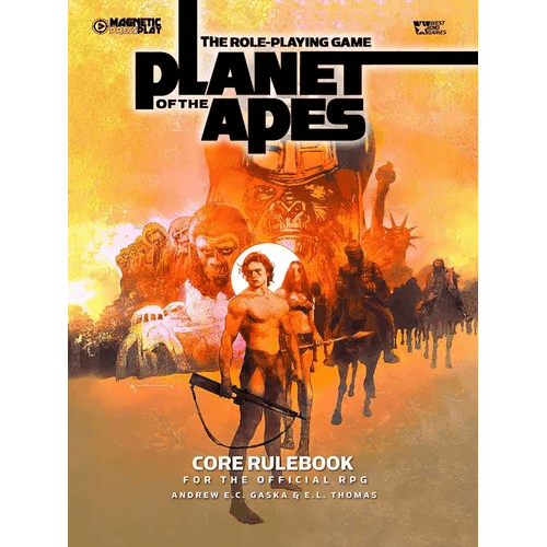 The Role Playing Game of the Planet of the Apes: Core Rulebook - Hardcover - 