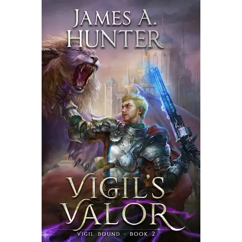 Vigil's Valor: A LitRPG Adventure - Paperback