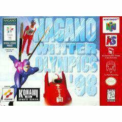 Nagano Winter Olympics '98 - Nintendo 64 (LOOSE)