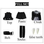 Nanakusa Nazuna Cosplay Costume - Yofukashi No Uta and Call of The Night - Set 1 / S / Call of The Night