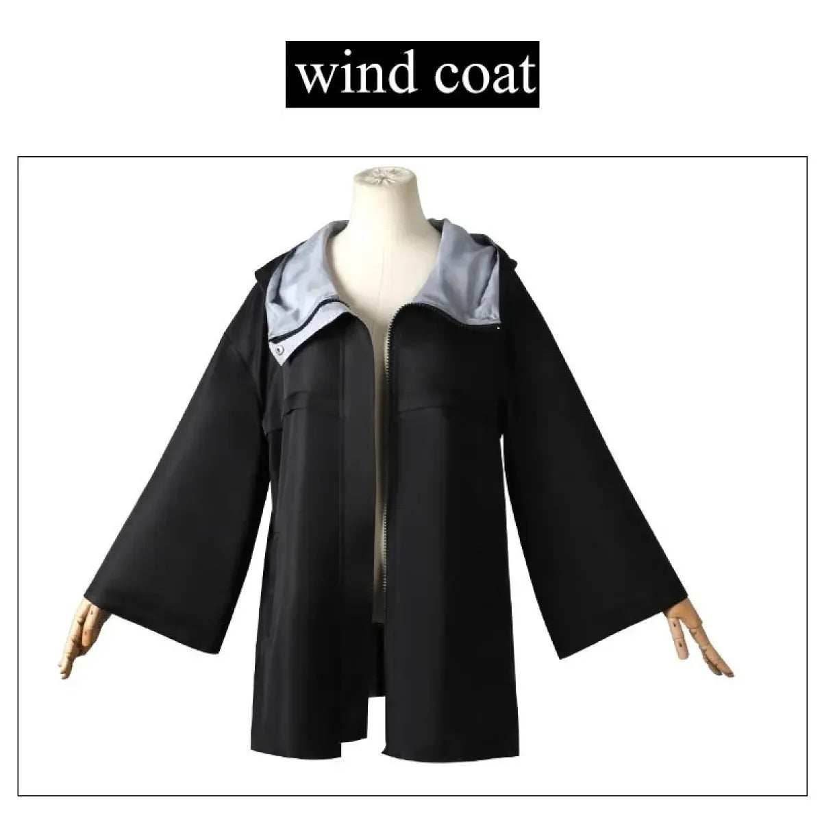 Nanakusa Nazuna Cosplay Costume - Yofukashi No Uta and Call of The Night - Trench / S / Call of The Night