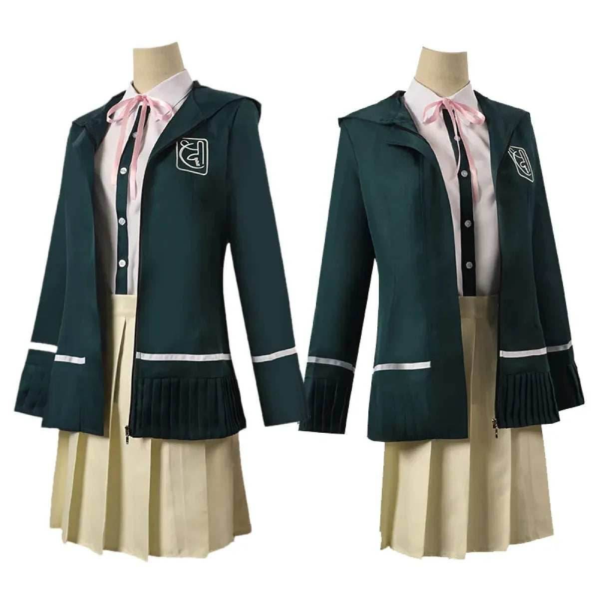 Danganronpa Nanami Chiaki Cosplay - wig / S