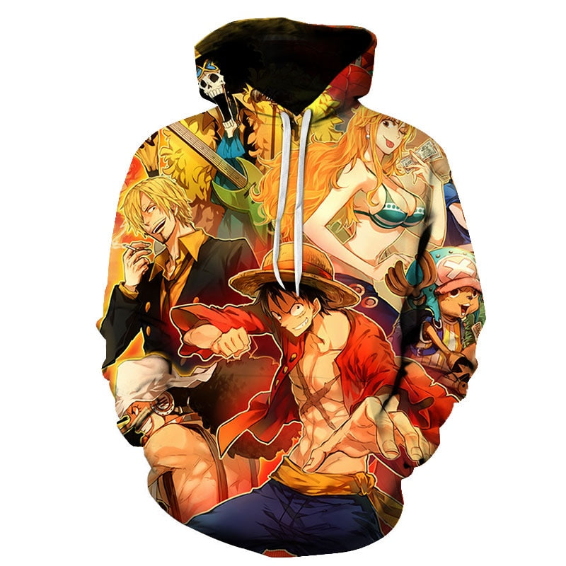 Naruto Gaara 3D Print Jacket Men/Women Hiphop Hoodies Long sleeves Casual Sweatshirt with Hat Boys Coat ropa hombre