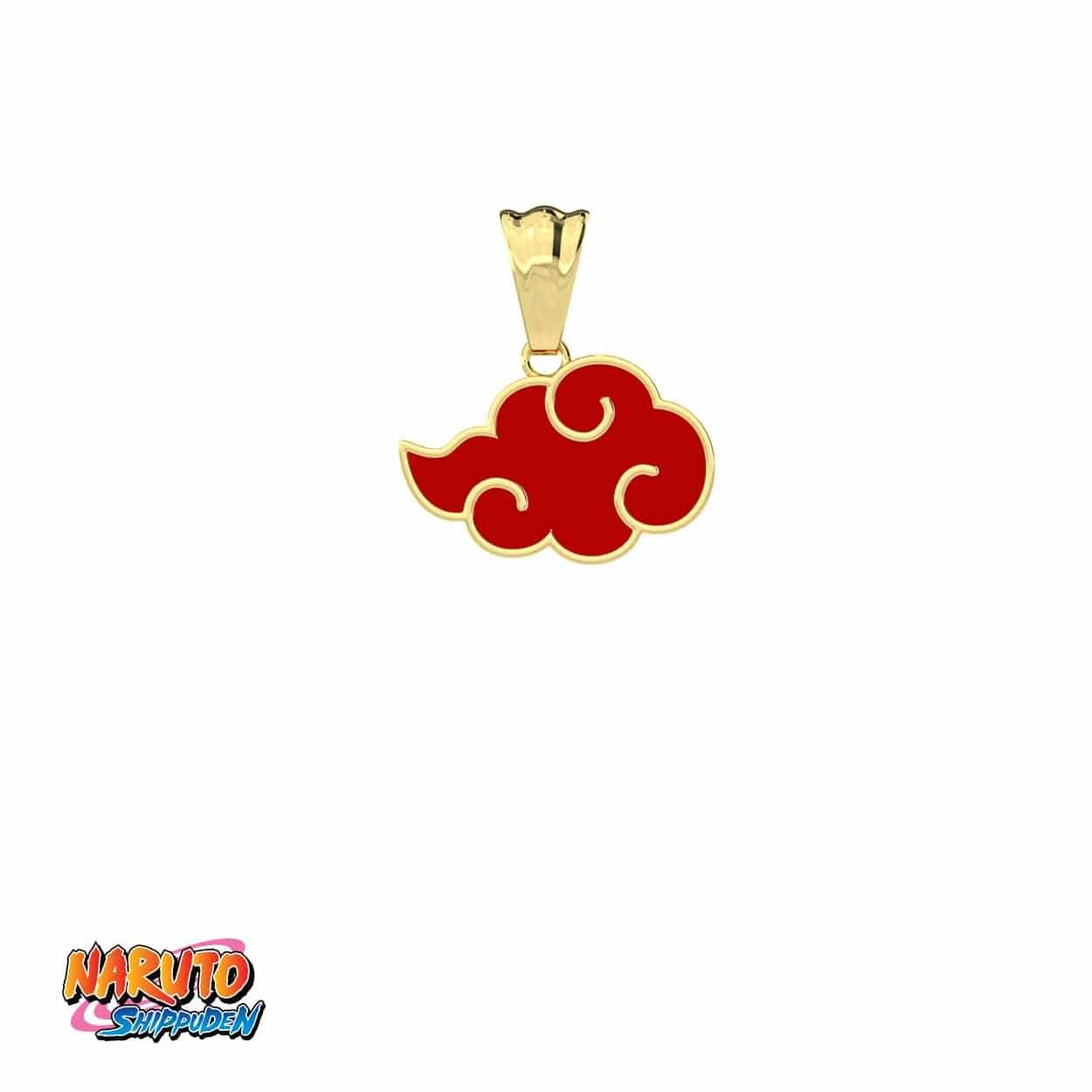 Naruto™ Akatsuki Necklace - Gold