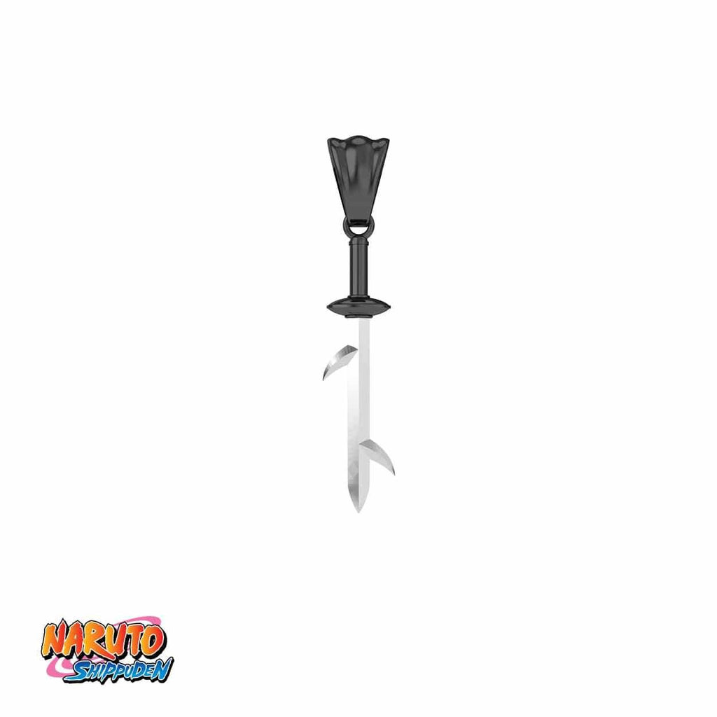 Naruto™ Fang Sword Necklace - Black
