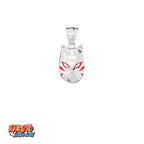 Naruto™ Kakashi Anbu Black Ops Necklace - Chrome