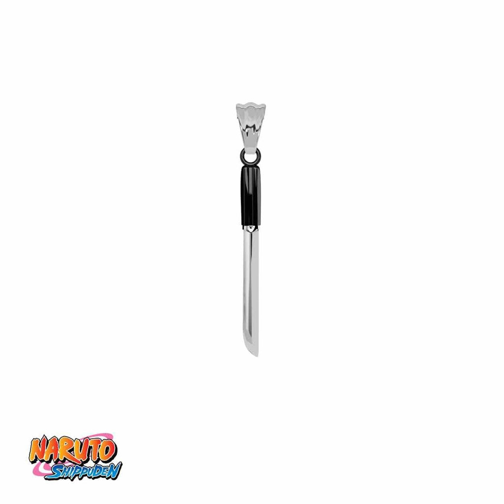 Naruto™ Sword of Kusanagi Necklace - Chrome