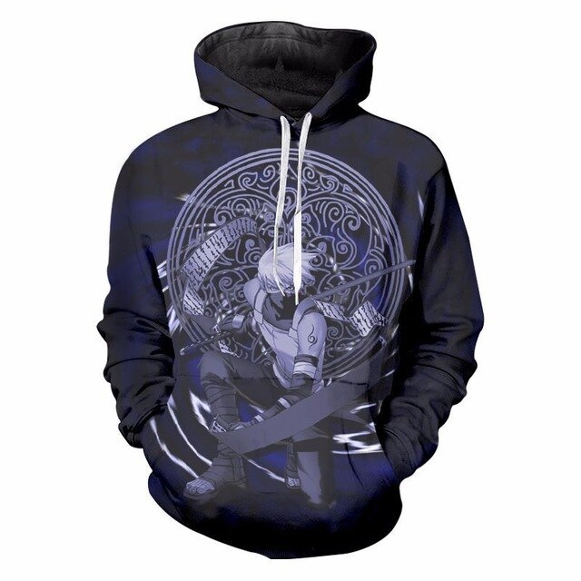 Naruto Series 3D Print Hoodies Men pullovers Anime Sasuke Uchiha Women Hoody Casual Sweatshirt Streetwear Harajuku Coat Tops