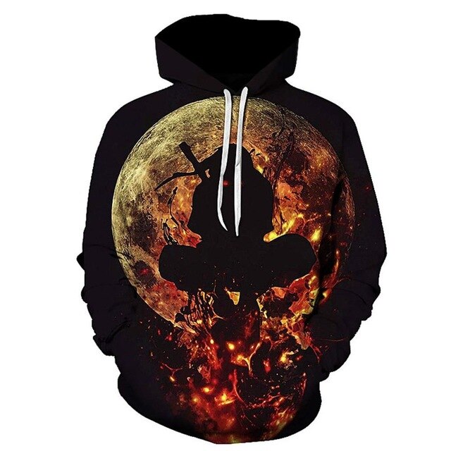 Naruto Series 3D Print Hoodies Men pullovers Anime Sasuke Uchiha Women Hoody Casual Sweatshirt Streetwear Harajuku Coat Tops