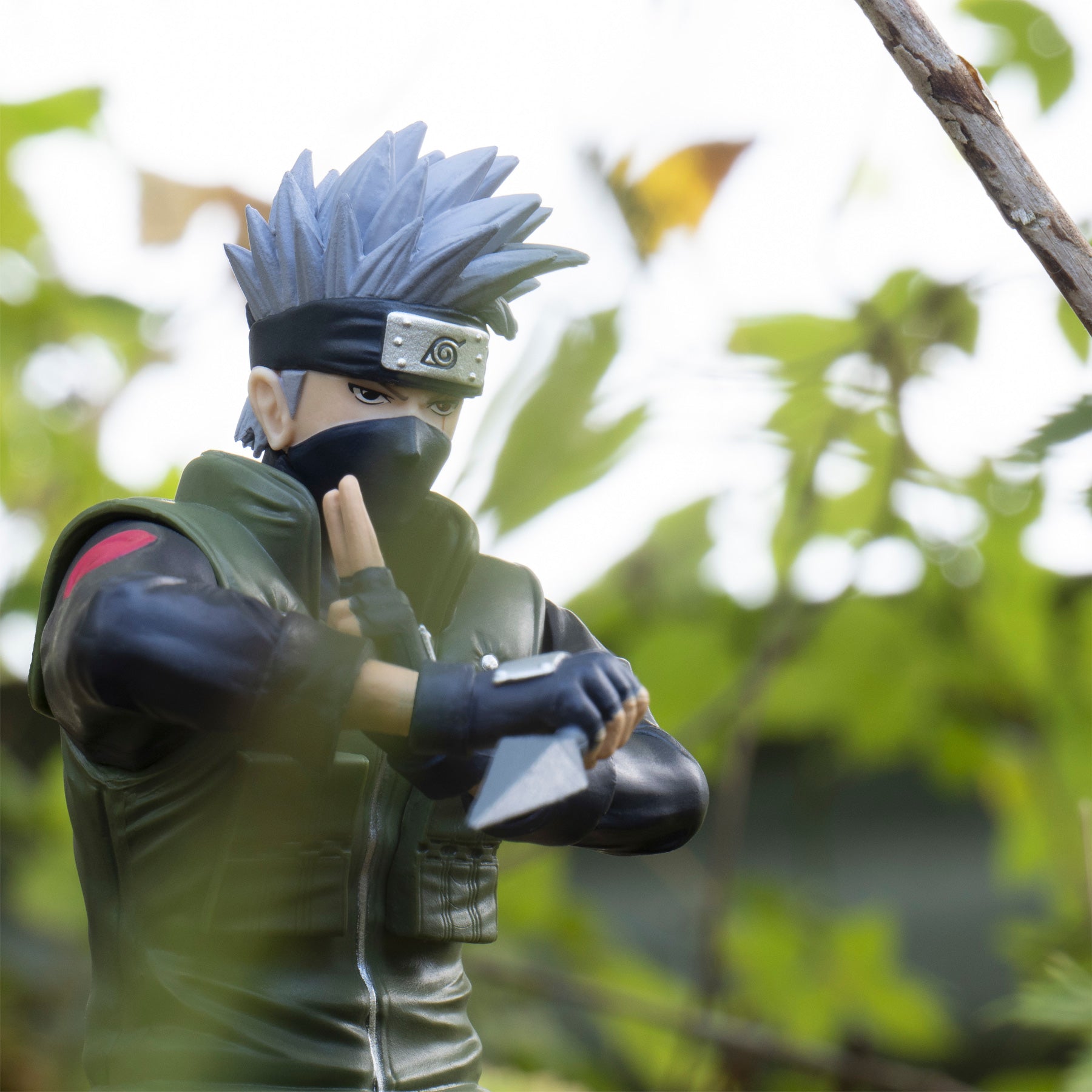 Naruto Shippuden Kakashi Hatake SFC Figure