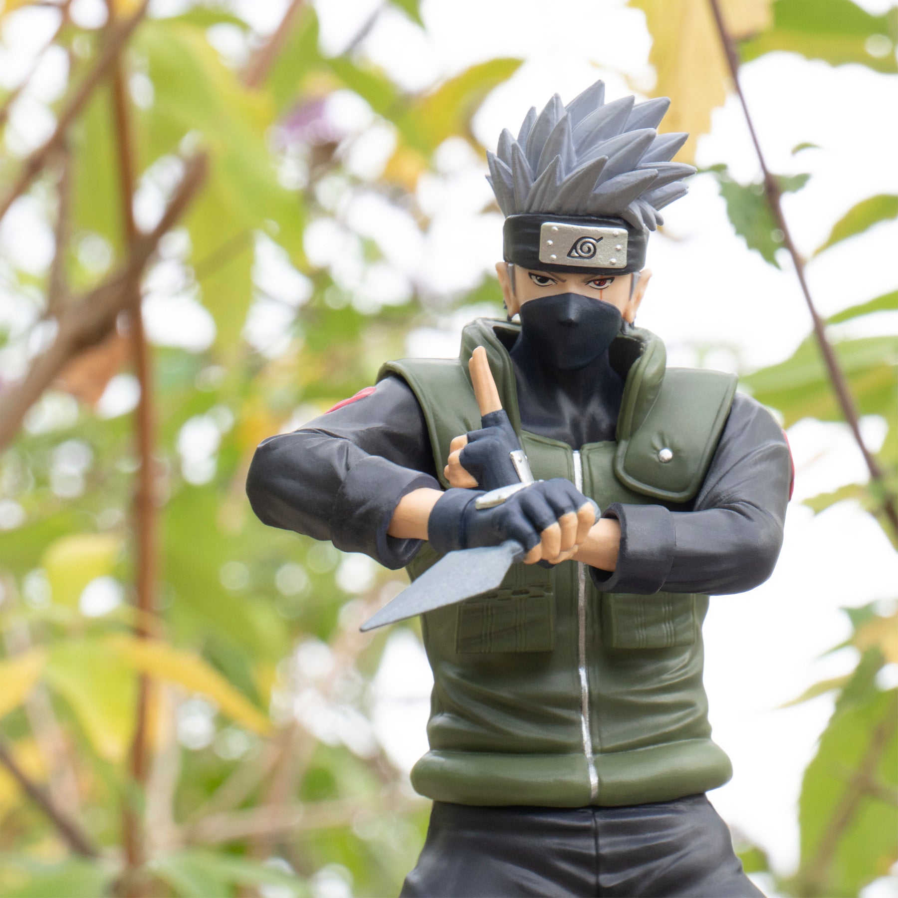 Naruto Shippuden Kakashi Hatake SFC Figure