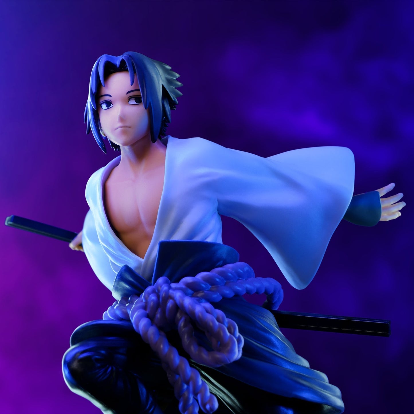 Naruto Shippuden Sasuke Uchiha SFC Figure