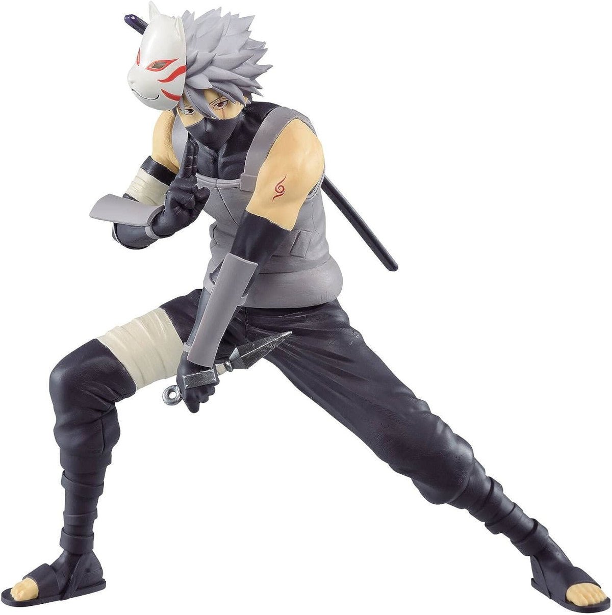 Naruto Shippuden Vibration Stars Hatake Kakashi II Anime Figure