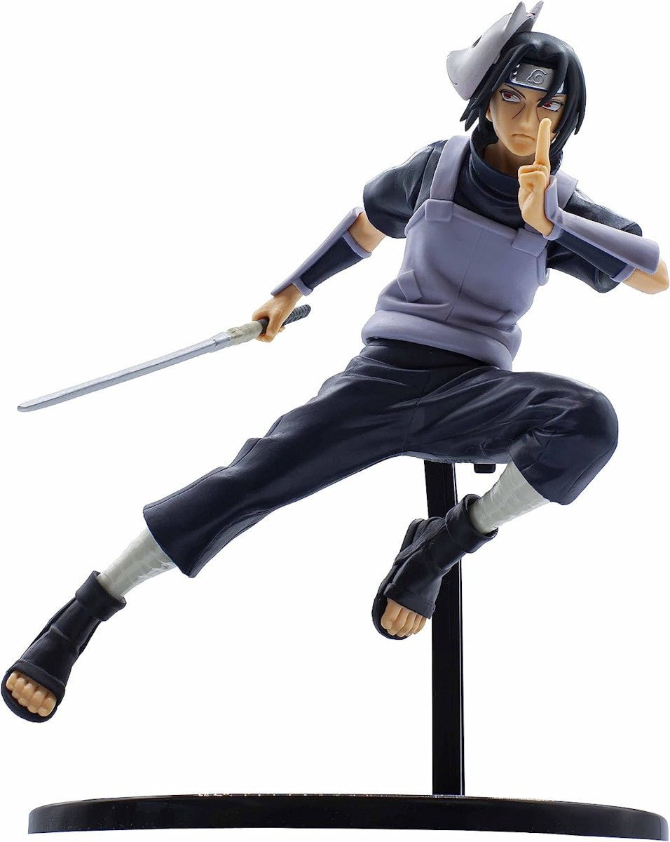 Naruto Shippuden Vibration Stars Uchiha Itachi II Anime Figure