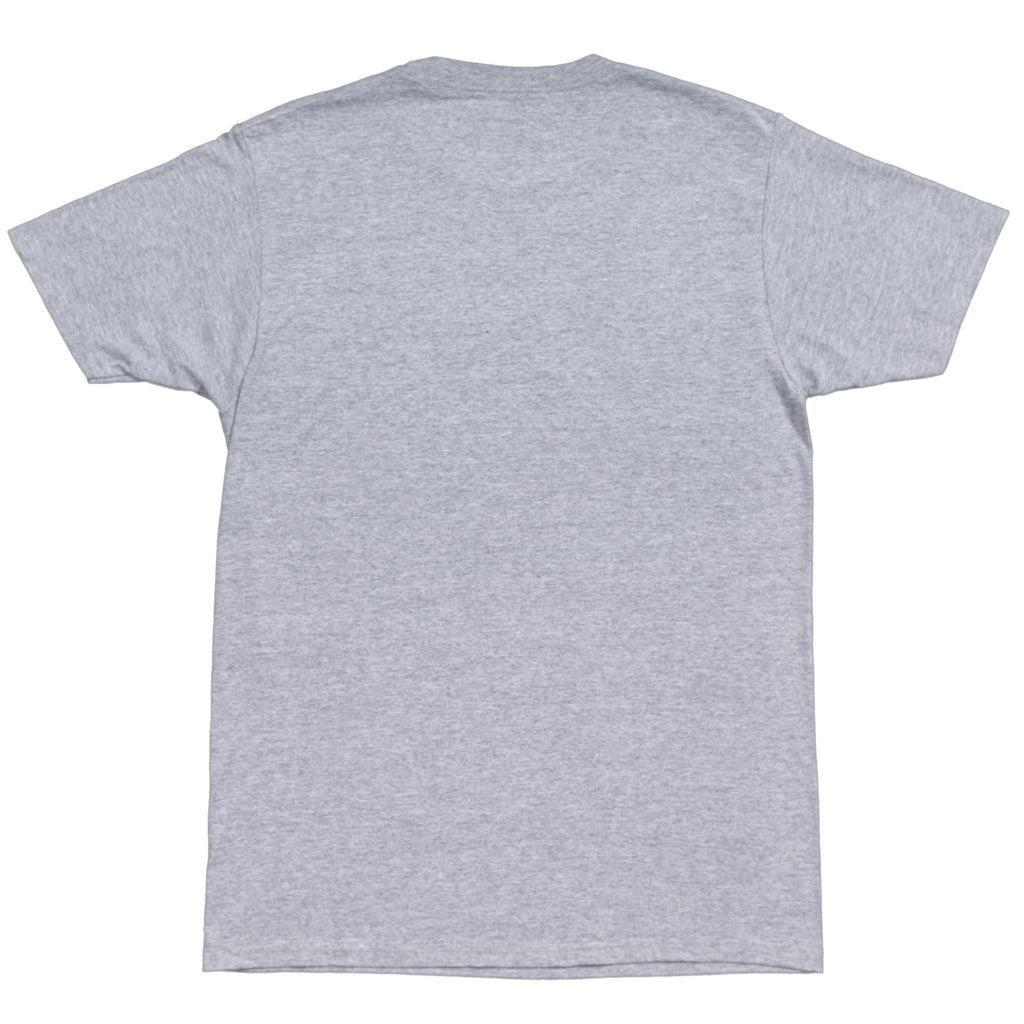 NASA Logo Men's Officially Licensed Short Sleeve Gray T-Shirt