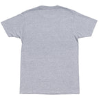 NASA Logo Men's Officially Licensed Short Sleeve Gray T-Shirt