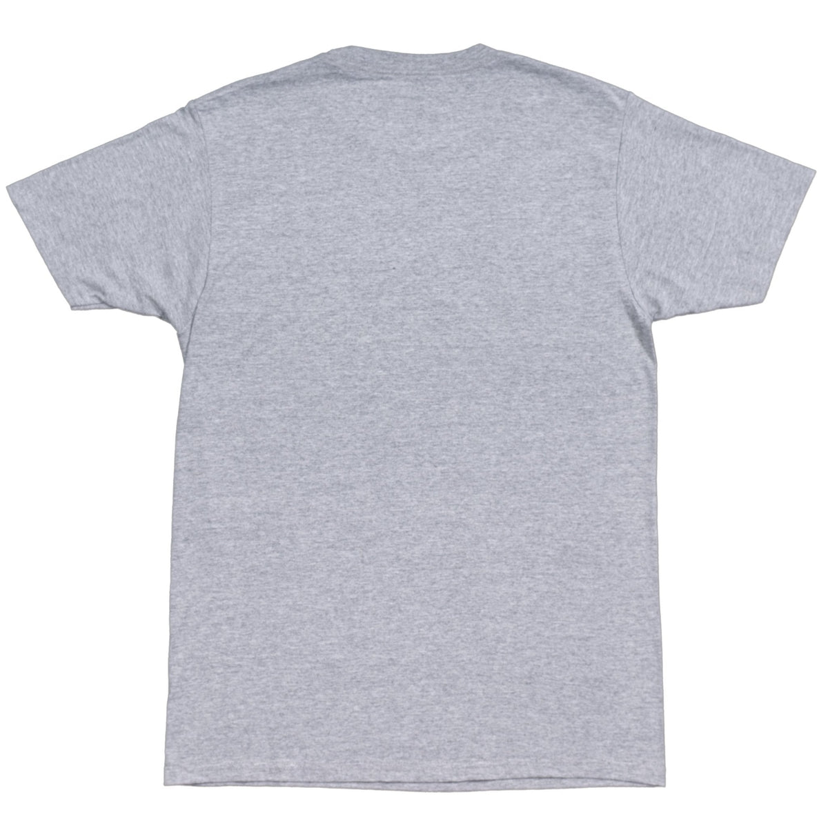 NASA Logo Men's Officially Licensed Short Sleeve Gray T-Shirt