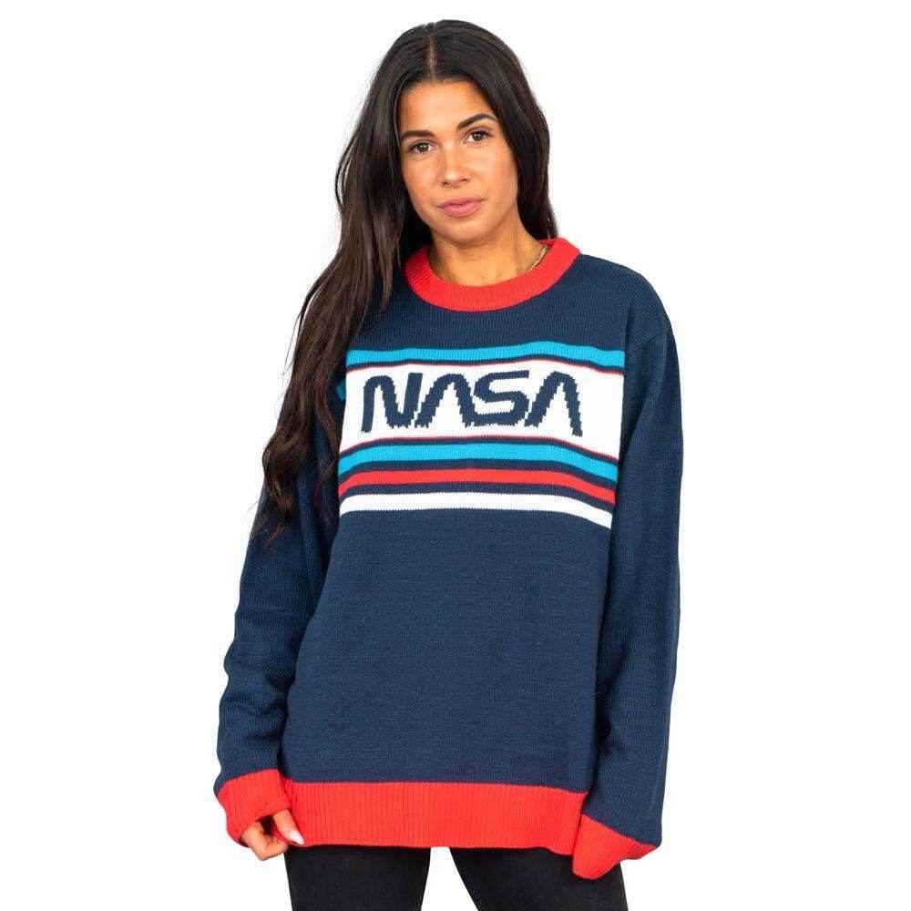NASA Retro Sweater - S