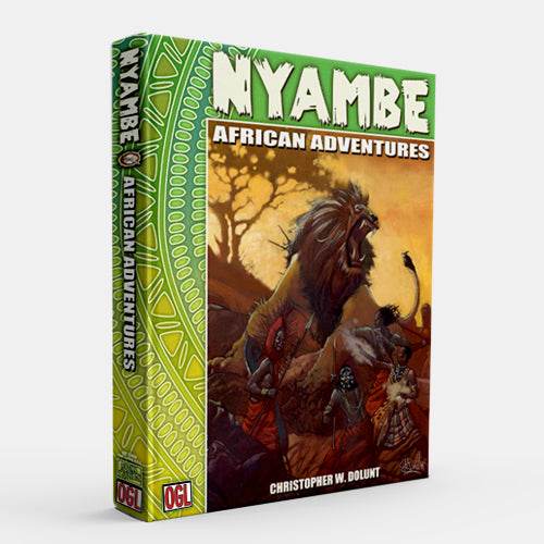 Nyambe: African Adventures (OGL 3E) - Physical