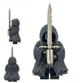 Nazgul Ringwraith Lord of The Rings Lego Minifigures Custom Toys 2