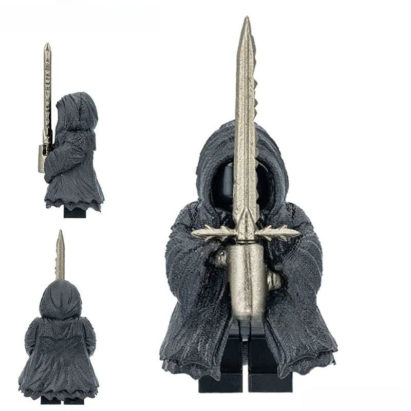 Nazgul Ringwraith Lord of The Rings Lego Minifigures Custom Toys 2