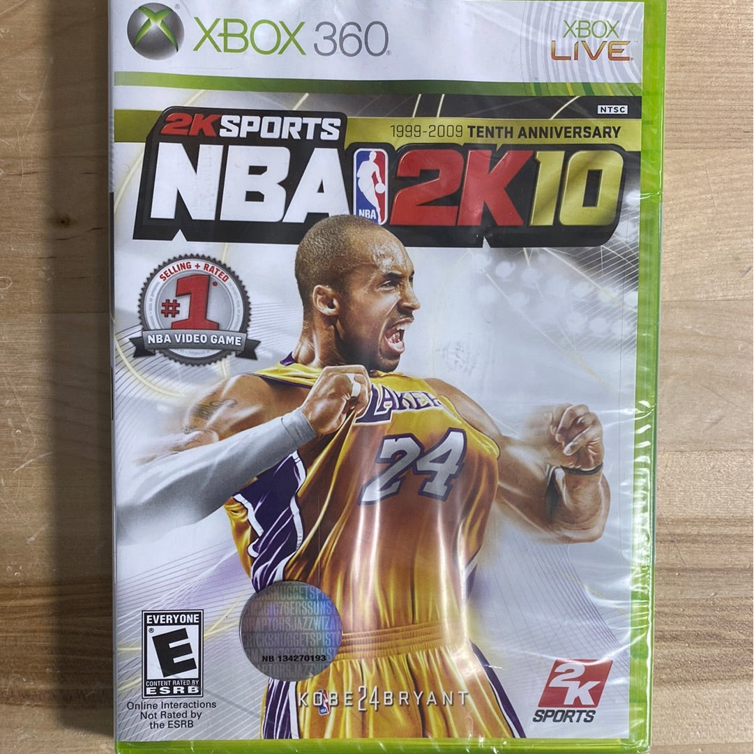 NBA 2K10 - Xbox 360