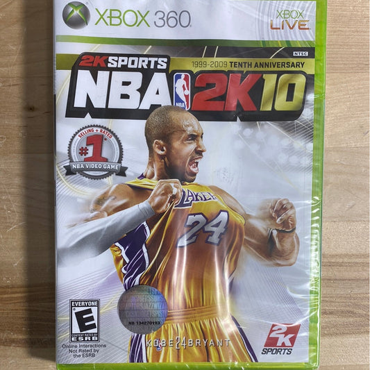 NBA 2K10 - Xbox 360