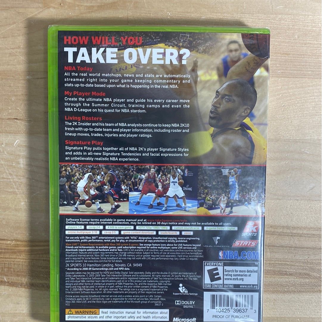 NBA 2K10 - Xbox 360