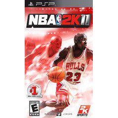 NBA 2K11 - PSP (LOOSE)