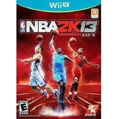 NBA 2K13 - Nintendo Wii U