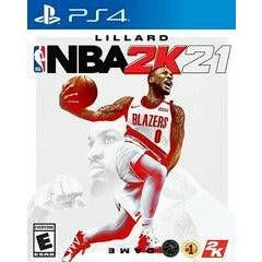 NBA 2K21 - PlayStation 4