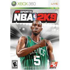 NBA 2K9 - Xbox 360 (Disc Only)