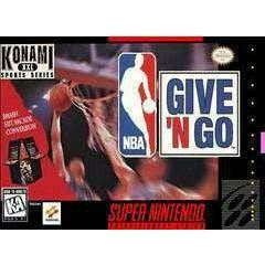 NBA Give 'N Go - Super Nintendo - (LOOSE)