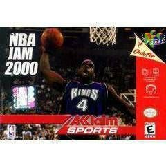 NBA Jam 2000 - Nintendo 64 (LOOSE)