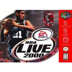 NBA Live 2000 - Nintendo 64 (LOOSE)