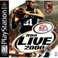 NBA Live 2000 - PlayStation