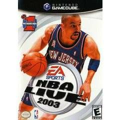 NBA Live 2003 - GameCube