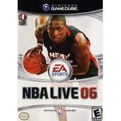 NBA Live 2006 - GameCube