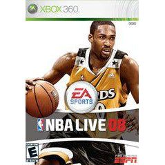 NBA Live 2008 - Xbox 360