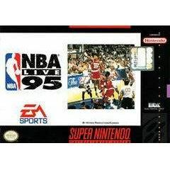 NBA Live 95 - Super Nintendo - (LOOSE)